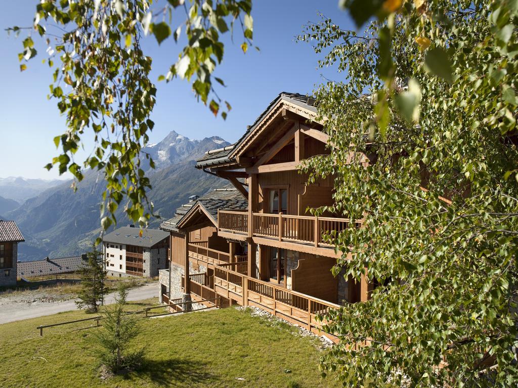 Cgh Residences & Spas Les Cimes Blanches La Rosiere  Exterior photo