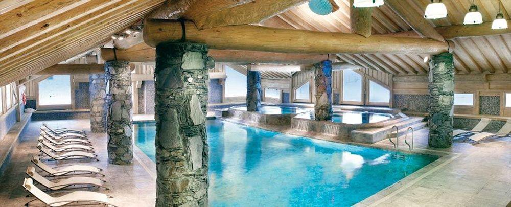 Cgh Residences & Spas Les Cimes Blanches La Rosiere  Exterior photo